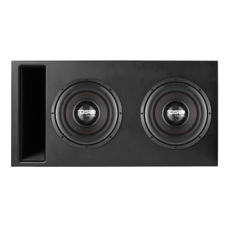 Wentylowana skrzynia Comp 2x12 cali z 2 szt. DS18 EXL-XX12.4DHE w grupie Car audio / Bas / Pasywny subwoofer u BRL (SETEXLXX124DHEPKT2)