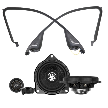 DLS Cruise CRPP-BMW1.4 z listwami tweetera do BMW F20/F21 2011-2019 w grupie Car audio / Głośniki samochodowe / Głośniki dedykowane do samochodów u BRL (SETF20F21PKT1)
