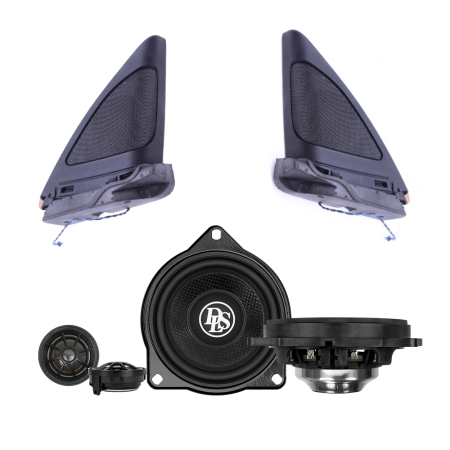 DLS Cruise CRPP-BMW1.4 z listwami tweetera do BMW F34 2013-2020 w grupie Car audio / Co pasuje do mojego samochodu / BMW / BMW 3 seria / BMW F30/F31/F34/F35 2012-2018 / Wymiana głośników BMW F30/F31/F34/F35 2012-2018 u BRL (SETF34PKT1)