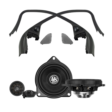 DLS Cruise CRPP-BMW1.4 z listwami wysokotonowymi do BMW F40/F70 2020- w grupie Car audio / Co pasuje do mojego samochodu / BMW / BMW 1 seria / BMW F70 2024- u BRL (SETF40F70PKT1)