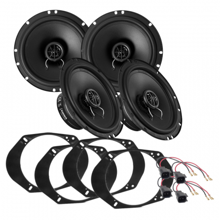 Zestaw głośników DLS Performance do Ford 1993-2008 w grupie Car audio / Co pasuje do mojego samochodu / Ford / Focus / Focus 1998-2004 / Wymiana głośników Focus 1998-2004 u BRL (SETFORDPKT2)