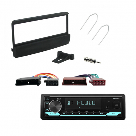 GAS MAD M130-BTN zestaw audio samochodowego do Ford 1995-2006 w grupie Car audio / Co pasuje do mojego samochodu / Ford / Focus / Focus 1998-2004 / Wymiana radia w Focus 1998-2004 u BRL (SETFORDPKT4)