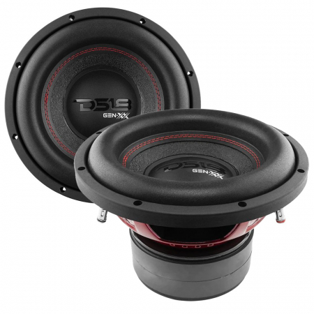 2-pak DS18 GEN-XX10.4DHE, 10-calowy głośnik basowy w grupie Car audio / Bas / Subwoofery u BRL (SETGENXX104DHEX2)
