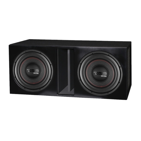 2-pak DS18 GEN-XX12.4DHE w wentylowanej obudowie basowej w grupie Car audio / Bas / Pasywny subwoofer u BRL (SETGENXX124DHEPKT4)