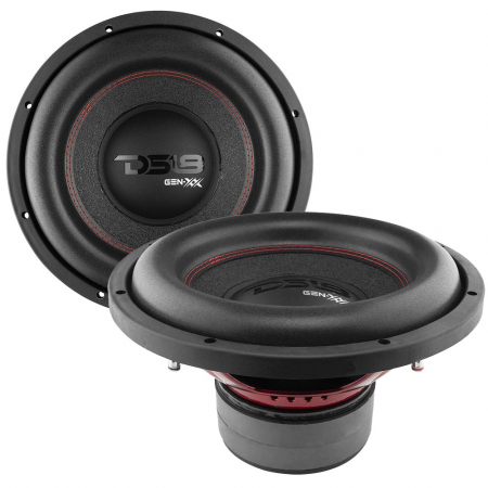2-pak DS18 GEN-XX12.4DHE, 12-calowy głośnik basowy w grupie Car audio / Bas / Subwoofery u BRL (SETGENXX124DHEX2)