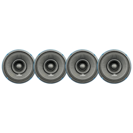 4-pak Hammer Tech Heavy Class HCF10.0 w grupie Pakiety / Zestaw do samochodu / Pakiety głośnikowe SPL u BRL (SETHCF100X4)