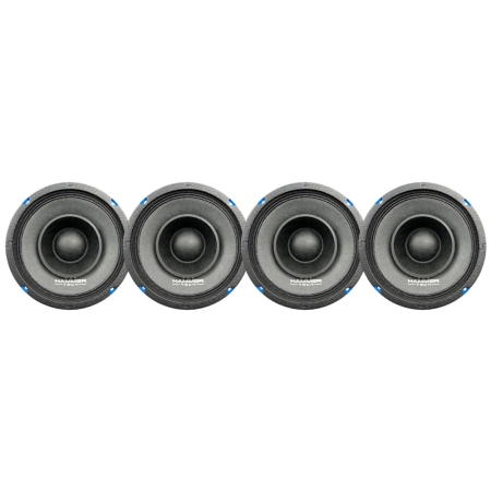 4-pak Hammer Tech Heavy Class HCF6.5 w grupie Pakiety / Zestaw do samochodu / Pakiety głośnikowe SPL u BRL (SETHCF65X4)