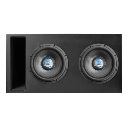 Wentylowana skrzynia Comp 2x12-calowa z 2 szt. Hammer Tech HCU12D2 w grupie Car audio / Bas / Pasywny subwoofer u BRL (SETHCU12D2PKT2)