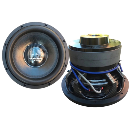2-pak Hammer Tech Heavy Class X HCX12D2 w grupie Car audio / Bas / Subwoofery u BRL (SETHCX12D2X2)