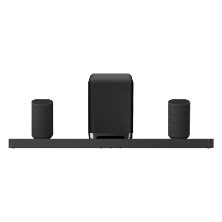 Zestaw kina domowego Sony BRAVIA Theatre Bar 9 z dźwiękiem przestrzennym i subwooferem w grupie Pakiety / Zestawy do domu / Kino domowe i zestawy kina domowego u BRL (SETHTA9000PKT1)