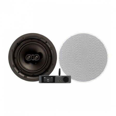 Dynavoice CA802BT z DLS IC824, zestaw do zabudowy w grupie Pakiety / Zestawy do domu / Zestawy stereo u BRL (SETIC824PKT1)