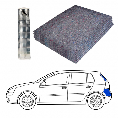 Wygłuszenie do hatchbacka, bagażnik wraz z klapą w grupie Car audio / Co pasuje do mojego samochodu / Kia / Ceed / Ceed 2019- / Pozostałe Ceed 2019- u BRL (SETISOLHALVPKT7)