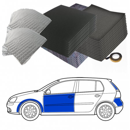Wygłuszenie do hatchbacka, poziom 2 w grupie Car audio / Co pasuje do mojego samochodu / Kia / Ceed / Ceed 2019- / Pozostałe Ceed 2019- u BRL (SETISOLHALVPKT9)