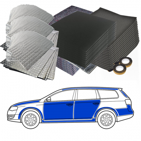 Wygłuszenie do kombi, poziom 3 w grupie Car audio / Co pasuje do mojego samochodu / BMW / BMW 3 seria / BMW G20/G21/G28 2018- / Pozostałe BMW G20/G21/G28 2018- u BRL (SETISOLKOMBIPKT10)