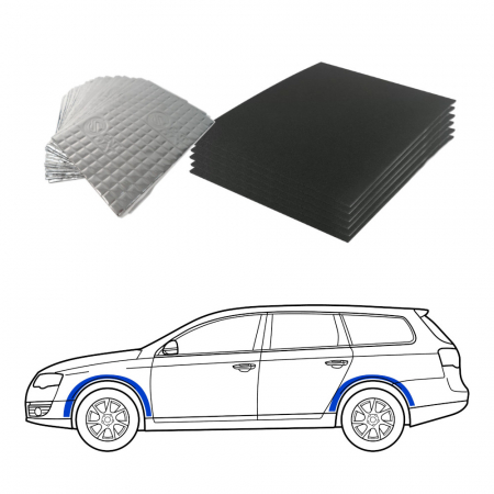 Wygłuszenie do kombi, nadkola w grupie Car audio / Co pasuje do mojego samochodu / Volvo / Volvo V90 / Volvo V90 2017- / Pozostałe V90 2017- u BRL (SETISOLKOMBIPKT6)