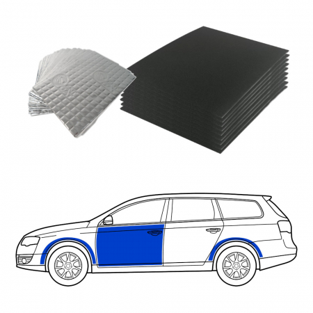 Wygłuszenie do kombi, poziom 1 w grupie Car audio / Co pasuje do mojego samochodu / Volvo / Volvo V90 / Volvo V90 2017- / Pozostałe V90 2017- u BRL (SETISOLKOMBIPKT8)