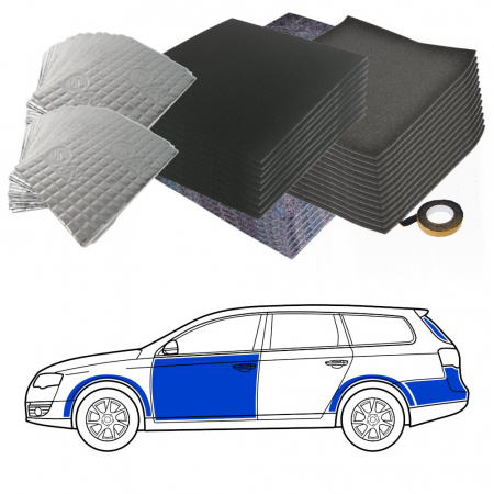 Wygłuszenie do kombi, poziom 2 w grupie Car audio / Co pasuje do mojego samochodu / Volvo / Volvo V90 / Volvo V90 2017- / Pozostałe V90 2017- u BRL (SETISOLKOMBIPKT9)