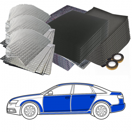 Wygłuszenie do sedan, poziom 3 w grupie Car audio / Co pasuje do mojego samochodu / SAAB / 9-5 / 9-5 NG 2010-2012 / Pozostałe 9-5 NG 2010-2012 u BRL (SETISOLSEDANPKT10)