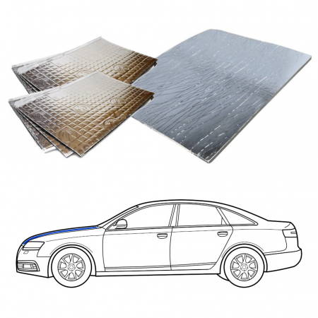 Wygłuszenie do sedan, maska w grupie Car audio / Co pasuje do mojego samochodu / SAAB / 9-5 / 9-5 NG 2010-2012 / Pozostałe 9-5 NG 2010-2012 u BRL (SETISOLSEDANPKT3)