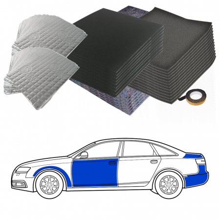 Wyciszenie do Sedan, Level 2 w grupie Car audio / Co pasuje do mojego samochodu / SAAB / 9-5 / 9-5 NG 2010-2012 / Pozostałe 9-5 NG 2010-2012 u BRL (SETISOLSEDANPKT9)