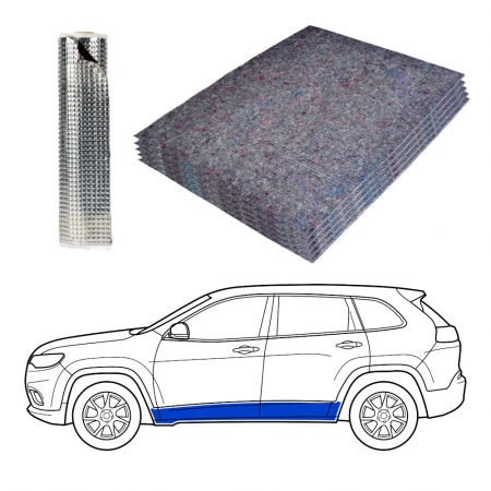Wyciszenie do SUV, podłoga w grupie Car audio / Co pasuje do mojego samochodu / Volvo / Volvo XC60 / Volvo XC60 2018- / Pozostałe XC60 2018- u BRL (SETISOLSUVPKT5)
