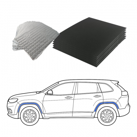 Wyciszenie do SUV, nadkola w grupie Car audio / Co pasuje do mojego samochodu / Volvo / Volvo XC60 / Volvo XC60 2018- / Pozostałe XC60 2018- u BRL (SETISOLSUVPKT6)