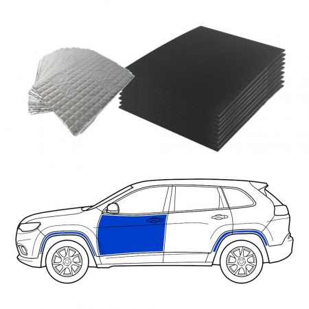 Wyciszenie do SUV, Level 1 w grupie Car audio / Co pasuje do mojego samochodu / Volvo / Volvo XC60 / Volvo XC60 2018- / Pozostałe XC60 2018- u BRL (SETISOLSUVPKT8)