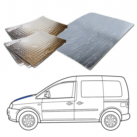 Wyciszenie do Van, maska silnika w grupie Car audio / Co pasuje do mojego samochodu / Volkswagen / Transporter / Transporter T6.1 2020-2024 / Pozostałe Transporter T6.1 2020-2024 u BRL (SETISOLVANPKT2)