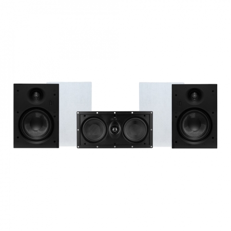 System One IW690 pakiet głośników 5.0 do zabudowanego kina domowego w grupie Pakiety / Zestawy do domu / Domowe zestawy głośnikowe u BRL (SETIW690PKT4)