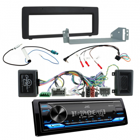 Pakiet instalacyjny Volvo 2007-2011 i JVC KD-X382BT w grupie Car audio / Co pasuje do mojego samochodu / Volvo / Volvo XC70 / Volvo XC70 2007-2011 / Wymiana radia XC70 2007-2011 u BRL (SETJVCFAS2)