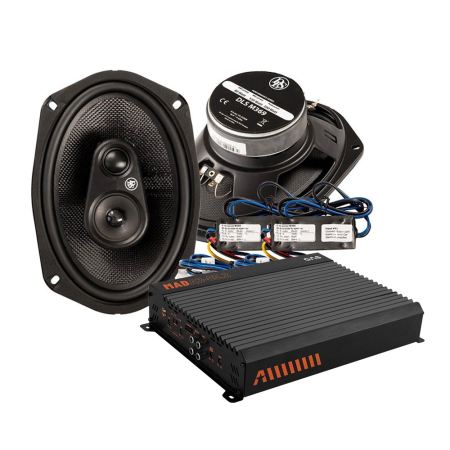 DLS Performance M369 z GAS MAD A2-85.2, zestaw na tylną półkę w grupie Pakiety / Zestaw do samochodu / Pakiety na półkę tylną u BRL (SETM369PKT2)