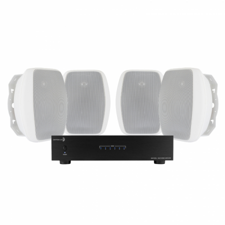 Dayton Audio MA1240 i 2 pary System One OD570 do siłowni lub na taras w grupie Pakiety / Zestawy do domu / Zestawy multiroom u BRL (SETMA1240APKT7)