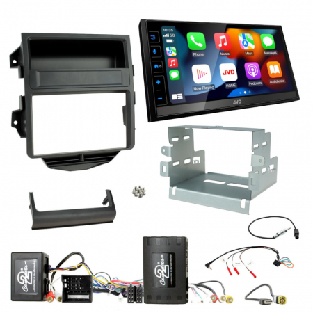 JVC zestaw stereo do Porsche Macan 2014-2016 z Bose/Burmester w grupie Car audio / Co pasuje do mojego samochodu / Porsche / Macan / Macan 2014-2024 u BRL (SETMACANPKT2)