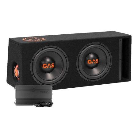 GAS MAD B2-210V z DS18 G1800.1D, zestaw basowy w grupie Pakiety / Zestaw do samochodu / Pakiety basowe u BRL (SETMADB2210VPKT3)