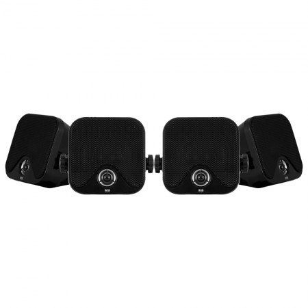 4-pack GAS MAD BK1-44, 4-calowe 2-drożne głośniki obudowane w grupie Pakiety / Zestaw do samochodu / Zestawy głośnikowe u BRL (SETMADBK144X2)