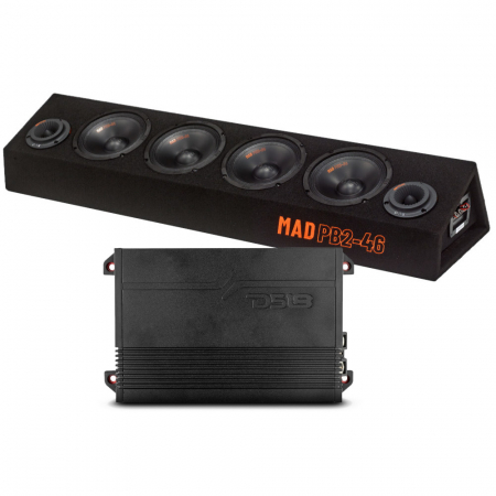 GAS MAD PB2-46 i DS18 G700.2D, mocny pakiet raggar 6.5