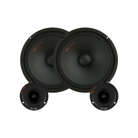 Pakiet SPL GAS MAD PM2-104 & MAD PT1-254, mały w grupie Pakiety / Zestaw do samochodu / Pakiety głośnikowe SPL u BRL (SETMADPM2104PKT3)