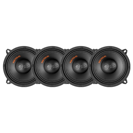 Zestaw 4 szt. GAS MAD PM2-54, 5,25-calowe midbasy w grupie Car audio / Głośniki samochodowe / Midbasy / głośniki średniotonowe u BRL (SETMADPM254X4)