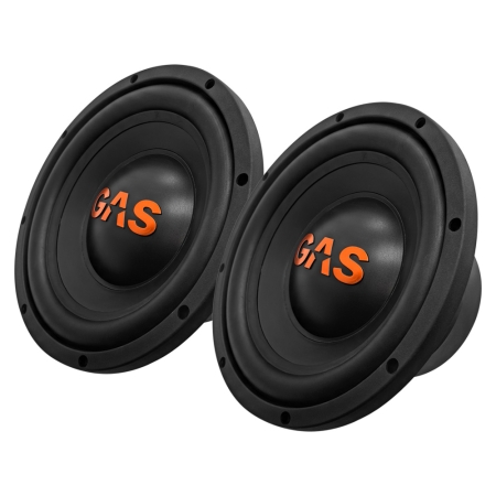 2-pack GAS MAD S1-2504, 10-calowy głośnik basowy w grupie Car audio / Bas / Subwoofery u BRL (SETMADS12504X2)