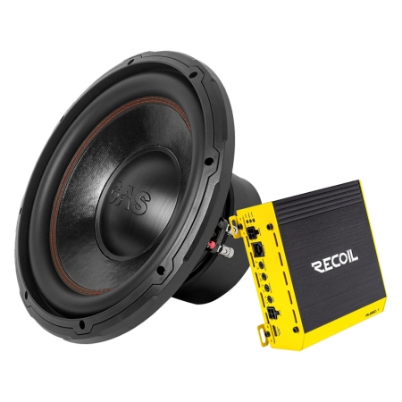 GAS MAD S3-12D2 z Recoil RL680.1, 1x12