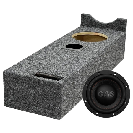 Skrzynia basowa z GAS MAX S1-6D1 do MG Marvel R w grupie Car audio / Bas / Pasywny subwoofer u BRL (SETMARVELRPKT1)