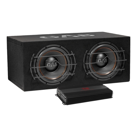 GAS MAX B1-212 zestaw basowy z RA3600W w grupie Pakiety / Zestaw do samochodu / Pakiety basowe u BRL (SETMAXB1212PKT1)