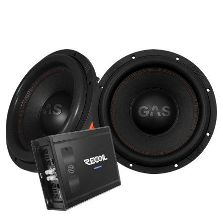 2-pack GAS MAX S1-12D1 z Recoil DII 3300.1, zestaw basowy 2x12