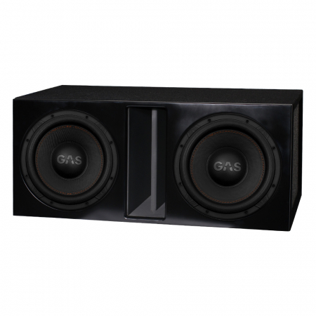 2-pak GAS MAX S1-12D1 w obudowie wentylowanej w grupie Car audio / Bas / Pasywny subwoofer u BRL (SETMAXS112D1PKT9)