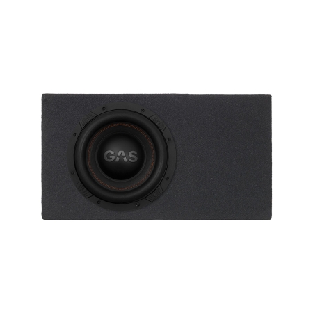 Kompaktowa wentylowana skrzynia basowa 1x8 cali z GAS MAX S1-8D1 w grupie Car audio / Bas / Pasywny subwoofer u BRL (SETMAXS18D1PKT6)