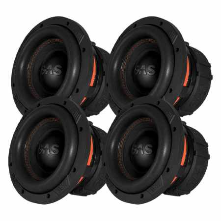 4-pak GAS MAX S1-8D1, 8