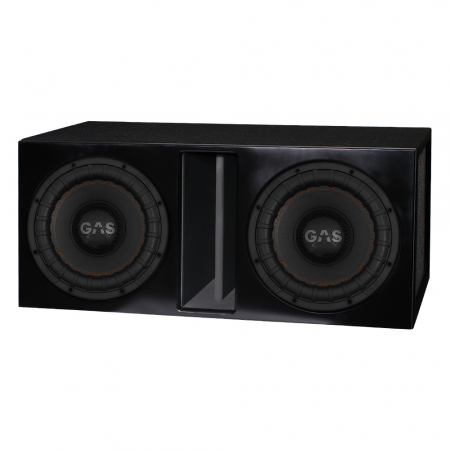 2-pak GAS MAX S2-12D1 w obudowie wentylowanej w grupie Car audio / Bas / Pasywny subwoofer u BRL (SETMAXS212D1PKT6)