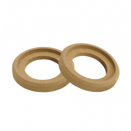 2-pack wpuszczanych pierścieni MDF do tweeterów, 72 mm w grupie Car audio / Akcesoria / Materiały do zabudowy / Pierścienie MDF u BRL (SETMDFRINGTW1X2)