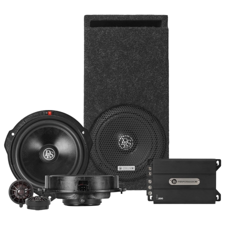 Zestaw audio DLS Cruise do Mercedes Vito/eVito/EQV 2014- w grupie Car audio / Co pasuje do mojego samochodu / Mercedes / Vito / Vito 2019-2024 u BRL (SETMERCEDESPKT5)