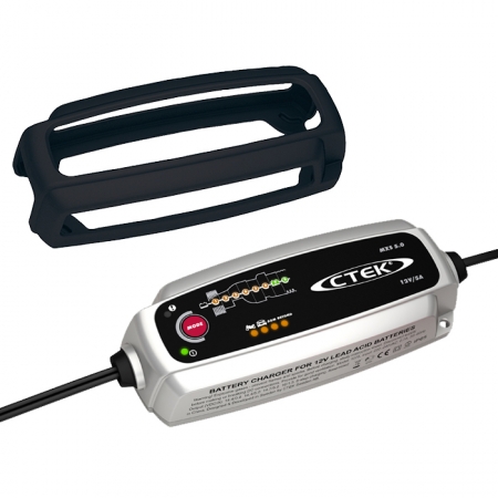 CTEK ładowarka akumulatora MXS 5.0 12v z Bumper 60 w grupie Car audio / Akcesoria / Ładowarki do akumulatorów u BRL (SETMXS50BUMP)